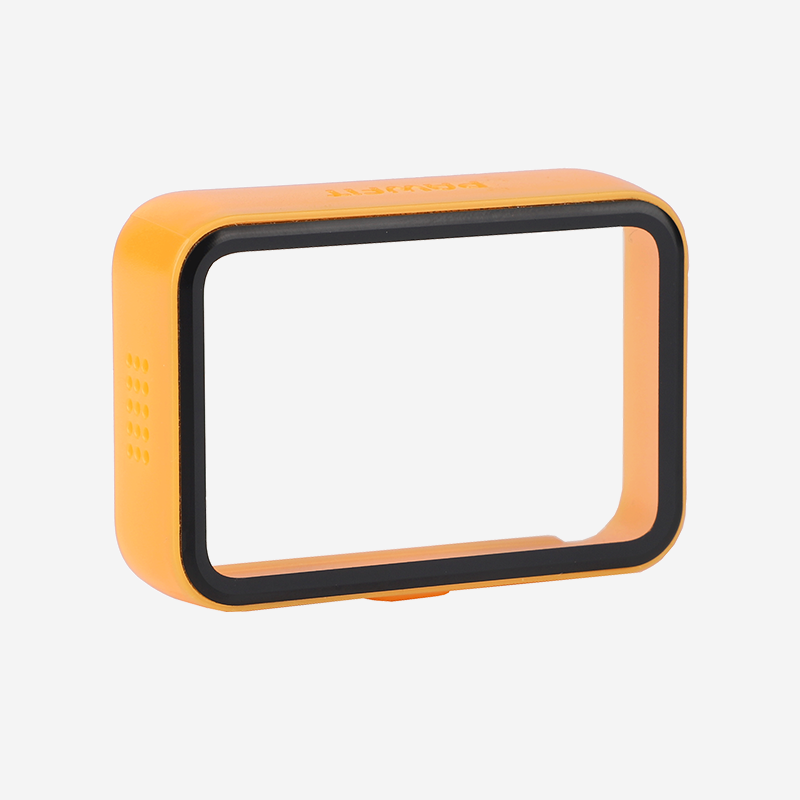 Orange Pawfit 3 Series tracker protective case